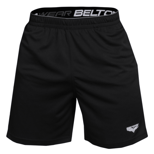 BELTOR Spodenki Treningowe Athletics Czarne