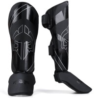 GROUND GAME Ochraniacze Piszczeli i Stopy Lekkie LOGO 3.0