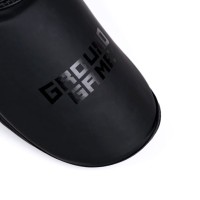 GROUND GAME Ochraniacze Piszczeli i Stopy Lekkie LOGO 3.0