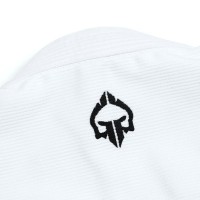 GROUND GAME Kimono / Gi do BJJ Dziecięce Spartan Białe (350g)