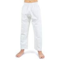 GROUND GAME Kimono / Gi do BJJ Dziecięce Spartan Białe (350g)