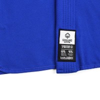 GROUND GAME Kimono / Gi do BJJ Dziecięce Spartan Niebieskie (350g)