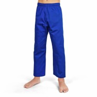 GROUND GAME Kimono / Gi do BJJ Dziecięce Spartan Niebieskie (350g)