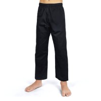 GROUND GAME Kimono / Gi do BJJ Dziecięce Spartan Czarne (350g)