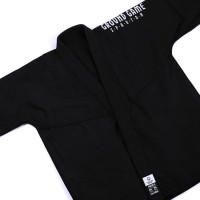 GROUND GAME Kimono / Gi do BJJ Dziecięce Spartan Czarne (350g)