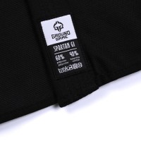 GROUND GAME Kimono / Gi do BJJ Dziecięce Spartan Czarne (350g)