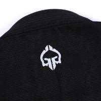 GROUND GAME Kimono / Gi do BJJ Dziecięce Spartan Czarne (350g)