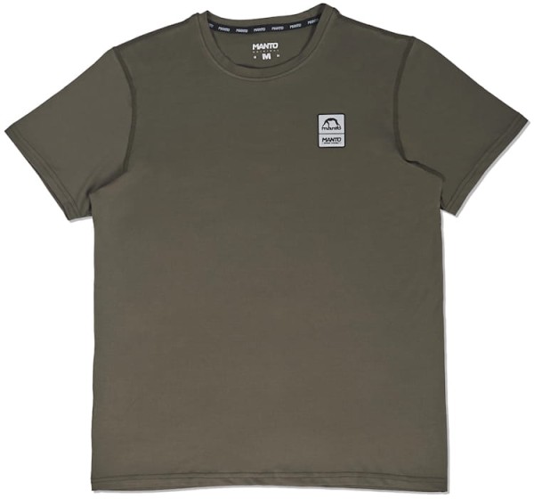 MANTO Koszulka Treningowa Termoaktywna PULSE Khaki