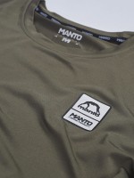MANTO Koszulka Treningowa Termoaktywna PULSE Khaki