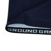 GROUND GAME Rashguard MMA FC Armbar Granatowo-Różowy Krótki Rękaw