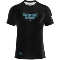 GROUND GAME Rashguard MMA Tranquilo Krótki Rękaw