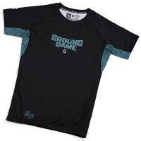 GROUND GAME Rashguard MMA Tranquilo Krótki Rękaw