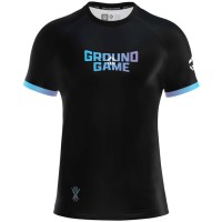 GROUND GAME Rashguard MMA Cyber Samurai Krótki Rękaw