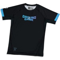 GROUND GAME Rashguard MMA Cyber Samurai Krótki Rękaw
