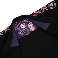 GROUND GAME Kimono / Gi do BJJ Damskie ASAMI Czarne (400g)