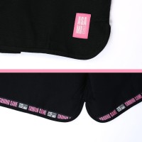 GROUND GAME Kimono / Gi do BJJ Damskie ASAMI Czarne (400g)