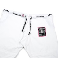 GROUND GAME Kimono / Gi do BJJ Damskie ASAMI Białe (400g)