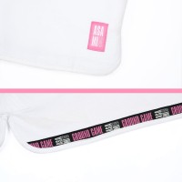 GROUND GAME Kimono / Gi do BJJ Damskie ASAMI Białe (400g)