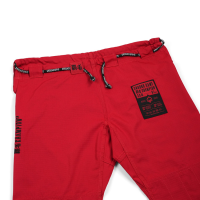 GROUND GAME Kimono / Gi do BJJ Champion 3.0 Czerwone (350g)