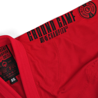 GROUND GAME Kimono / Gi do BJJ Champion 3.0 Czerwone (350g)