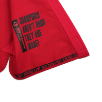 GROUND GAME Kimono / Gi do BJJ Champion 3.0 Czerwone (350g)