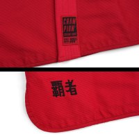 GROUND GAME Kimono / Gi do BJJ Champion 3.0 Czerwone (350g)