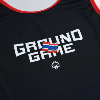 GROUND GAME Koszulka Termoaktywna Tank Top Luźny Bangkok
