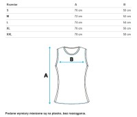 GROUND GAME Koszulka Termoaktywna Tank Top Luźny Bangkok