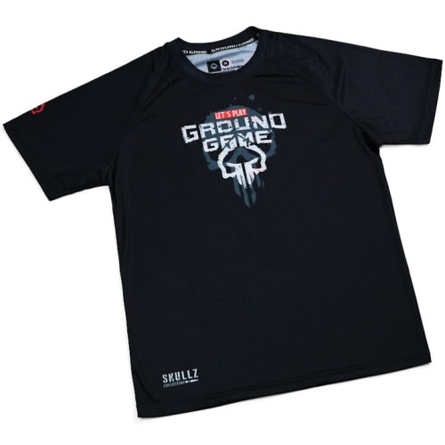 GROUND GAME Koszulka Treningowa Termoaktywna Skullz