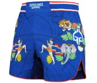 GROUND GAME Lekkie Spodenki MMA Bangkok