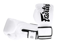 FAIRTEX Rękawice Bokserskie BGV14 Białe