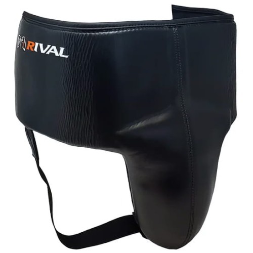 RIVAL Suspensor Ochraniacz Krocza Bokserski Pełny RNFL3 PRO Czarny