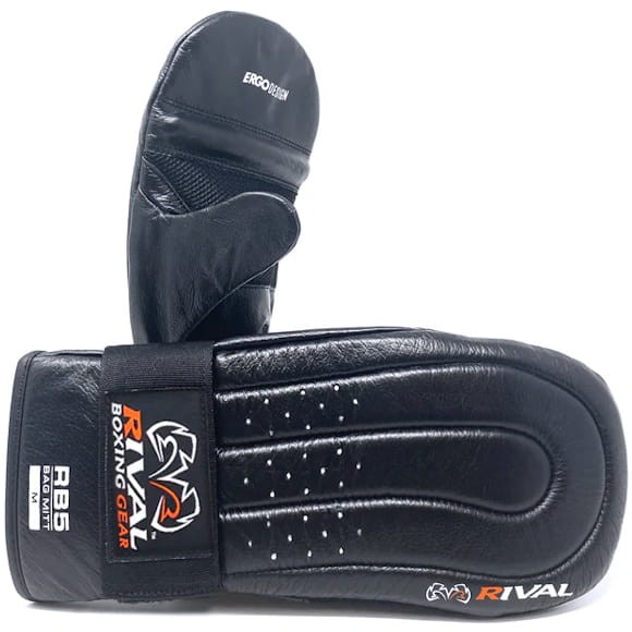 RIVAL Rękawice Przyrządowe RB5 BAG MITTS Czarne