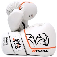 RIVAL Rękawice Bokserskie RS2V SUPER SPARRING 2.0 Białe