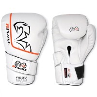 RIVAL Rękawice Bokserskie RS2V SUPER SPARRING 2.0 Białe