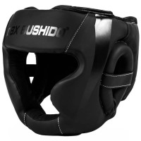 BUSHIDO Kask Bokserski Sparingowy BLACK MASTER