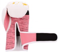 MASTERS Rękawice Bokserskie MJE-RPU-ART Różowe Dziecięce