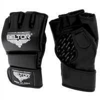 BELTOR Rękawice MMA Blast Czarne