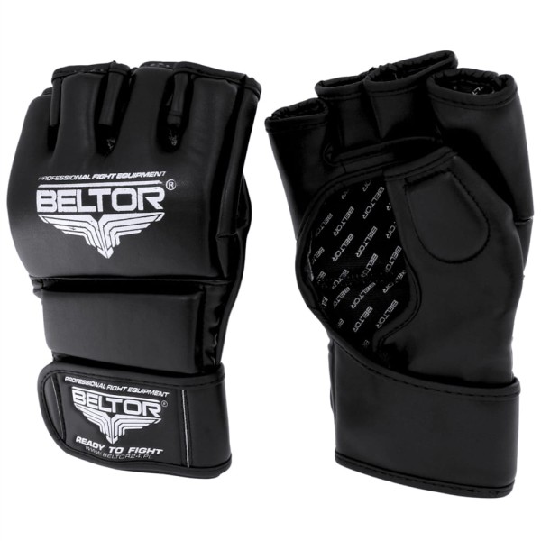 BELTOR Rękawice MMA Blast Czarne
