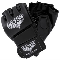 BELTOR Rękawice MMA Blast Czarne