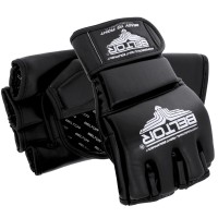 BELTOR Rękawice MMA Blast Czarne