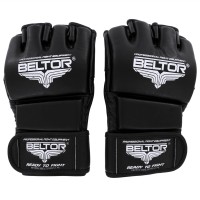 BELTOR Rękawice MMA Blast Czarne