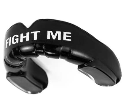 BUSHIDO Ochraniacz na Zęby Pojedynczy FIGHT ME