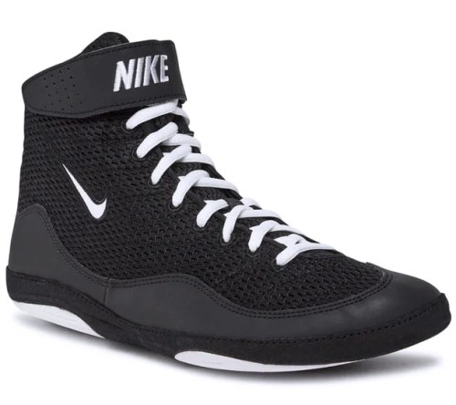 NIKE Buty Zapaśnicze / Bokserskie INFLICT 3 Czarno-Białe