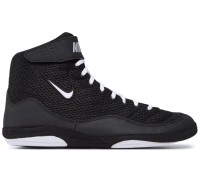 NIKE Buty Zapaśnicze / Bokserskie INFLICT 3 Czarno-Białe