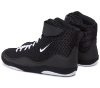 NIKE Buty Zapaśnicze / Bokserskie INFLICT 3 Czarno-Białe