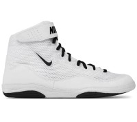NIKE Buty Zapaśnicze / Bokserskie INFLICT 3 Biało-Czarne