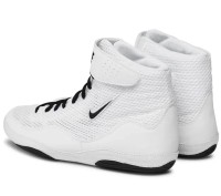 NIKE Buty Zapaśnicze / Bokserskie INFLICT 3 Biało-Czarne