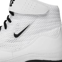 NIKE Buty Zapaśnicze / Bokserskie INFLICT 3 Biało-Czarne