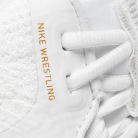 NIKE Buty Zapaśnicze / Bokserskie TAWA Biało-Złote